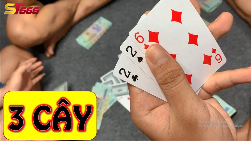 Cách chơi xì tố 3 cây chi tiết tại ST66605