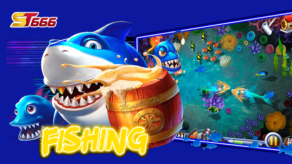 Game bắn cá H5 hội tụ game thủ chuyên nghiệp