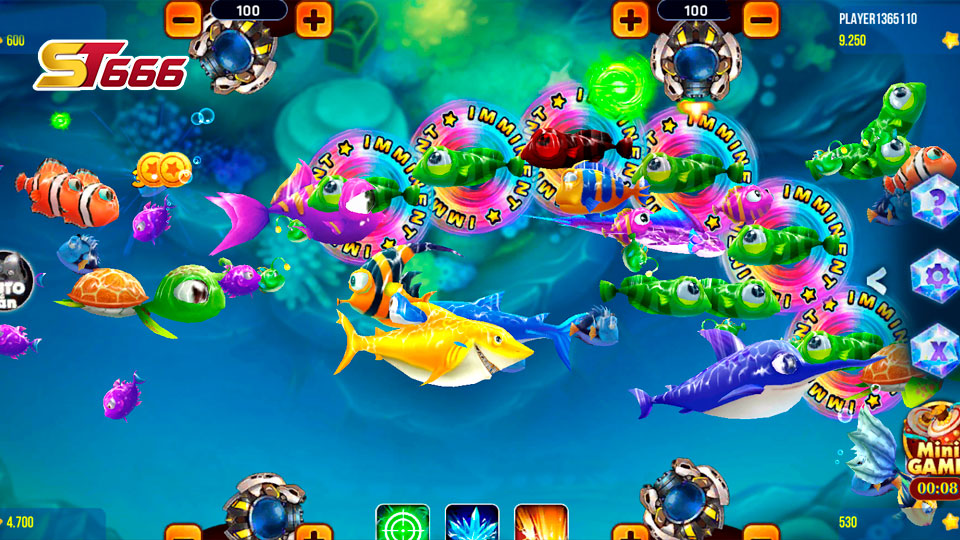 Giải trí thả ga cùng game bắn cá H5