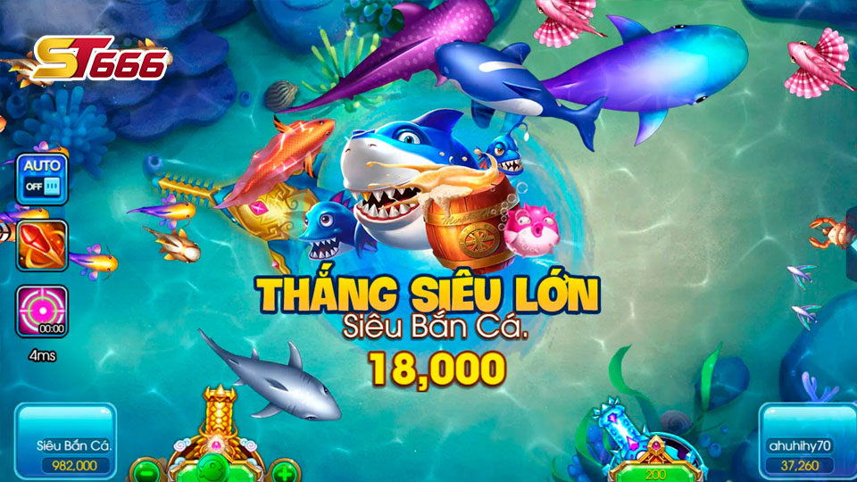 Chơi iCá trên web st66605