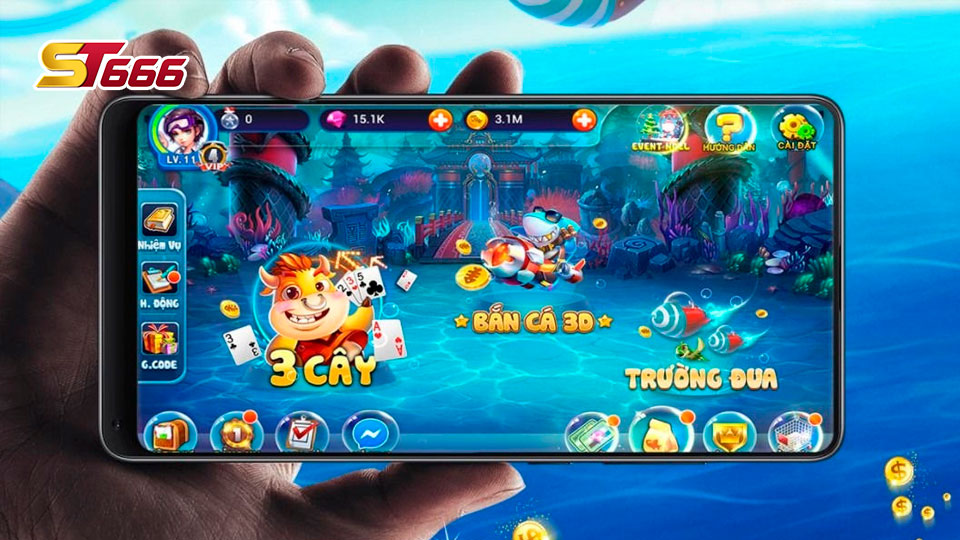 Tải game bắn cá tại st66601