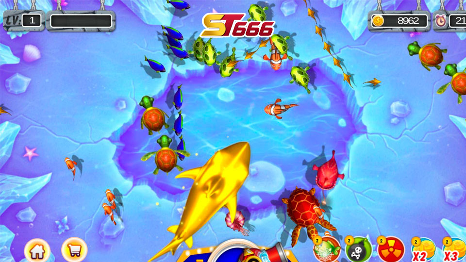 Các game bắn cá vàng với chất lượng tuyệt vời tại ST666