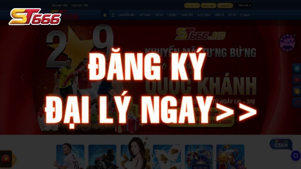 Đăng nhập ST666 tại đây