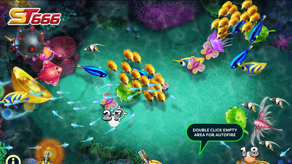 Bắn cá ăn xu game vui tại ST66610