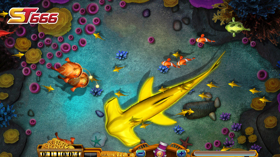 Ra Mắt Game Bắn Cá Biển Sâu Siêu Hấp Dẫn Tại ST666 2 Bắn cá biển sâu apk tại ST66605