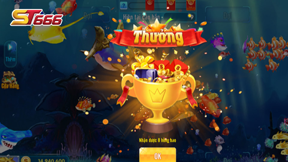 Game Ban Ca Hai Vuong St666