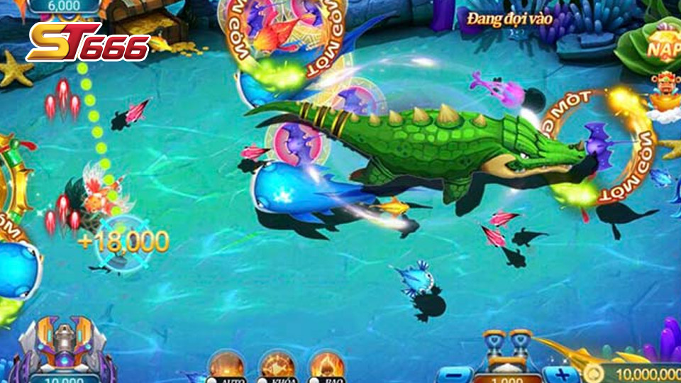 Download game bắn cá st666