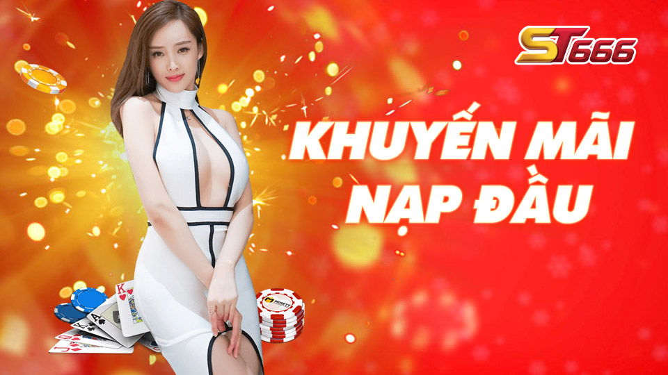 Khuyen Mai Nap Lan Dau 100%
