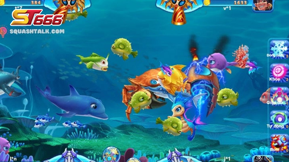 Game cá hoàng kim tại st66605