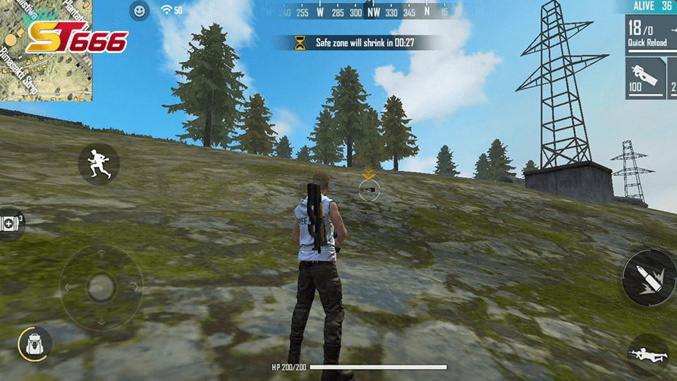 Hướng Dẫn Cách Chơi Free Fire Đơn Giản Cho Người Mới 2 Cach Choi Free Fire Tai St666