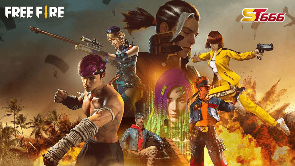 Hướng Dẫn Cách Chơi Free Fire Đơn Giản Cho Người Mới 3 Hướng dẫn cách chơi Free Fire