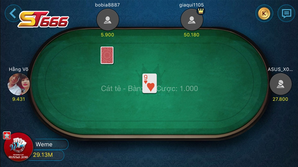 Catte Online Là Gì? Kinh Nghiệm Chơi Catte Tại ST666 3 Catte Online Tai St666