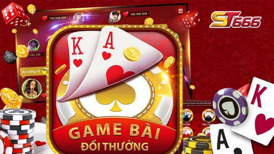 Game Bai Doi Thuong Uy Tin Tai St666