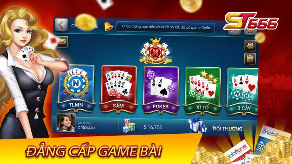Game Bai Doi Thuong