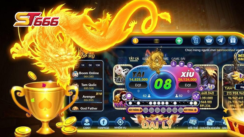 Game bài kích hoạt sđt tặng tiền 2020
