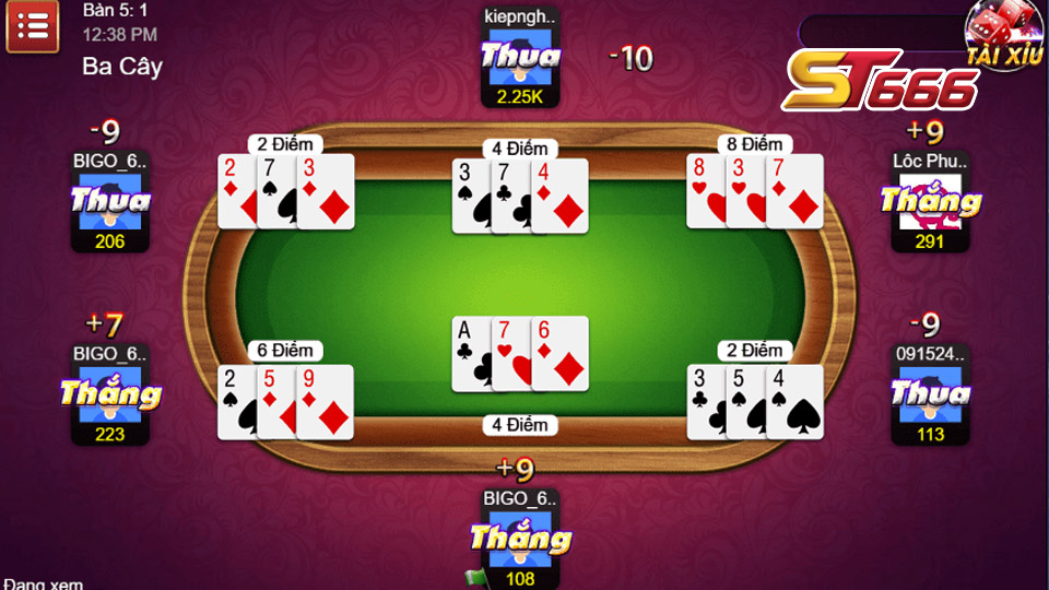 Game Bai Online St666