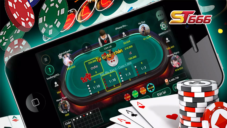 Game Bai Online Tai St666