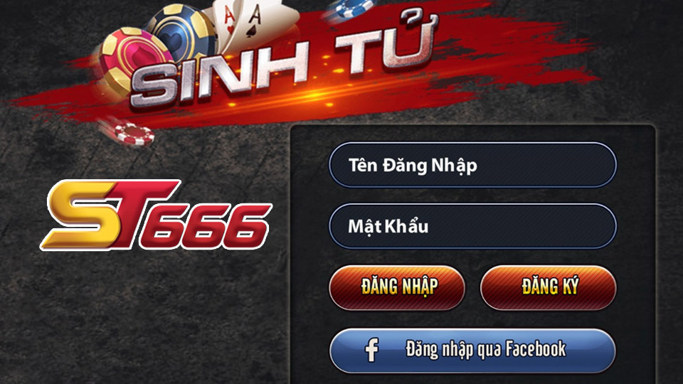 Sinh tử game bài tại ST66605