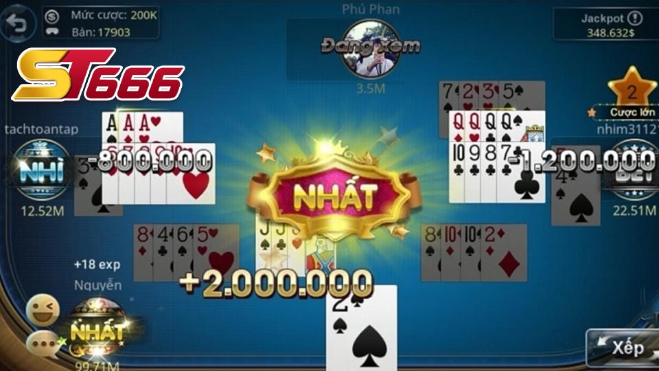 Giới thiệu về game bài Phỏm