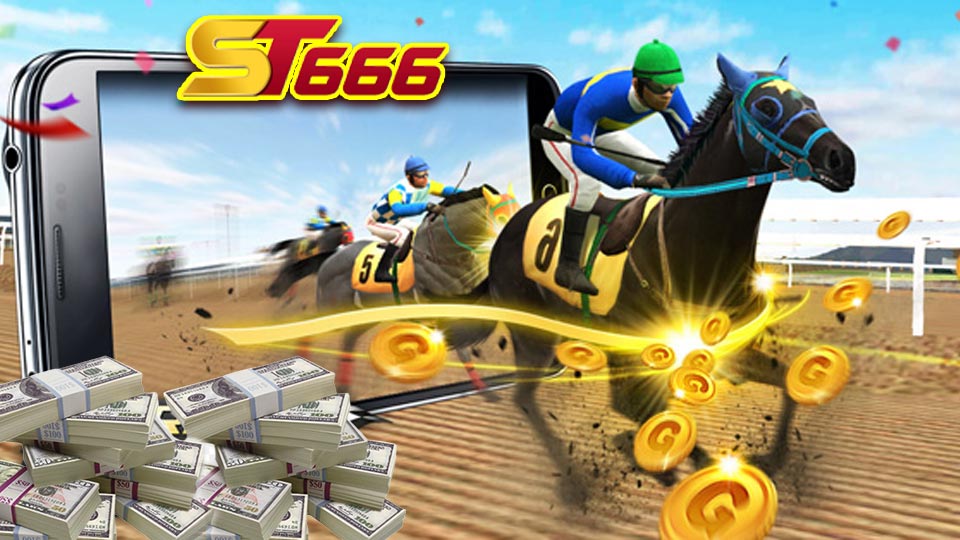 Có nhiều tỷ lệ cá cược khác nhau trong trò chơi đua ngựa St666
