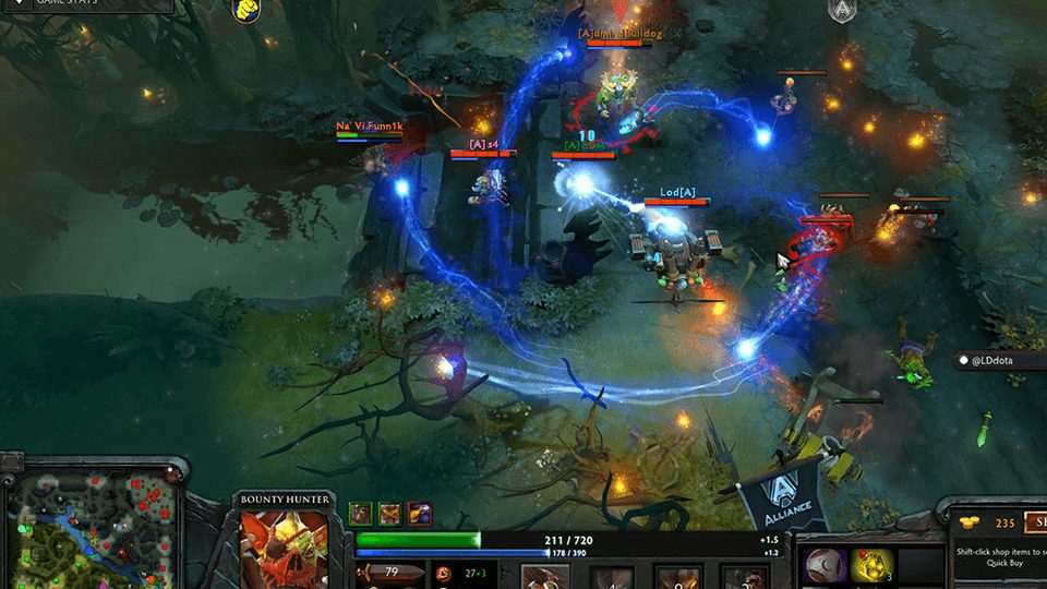 Lập nhiều account khi tham gia cá cược bet Dota2 St666