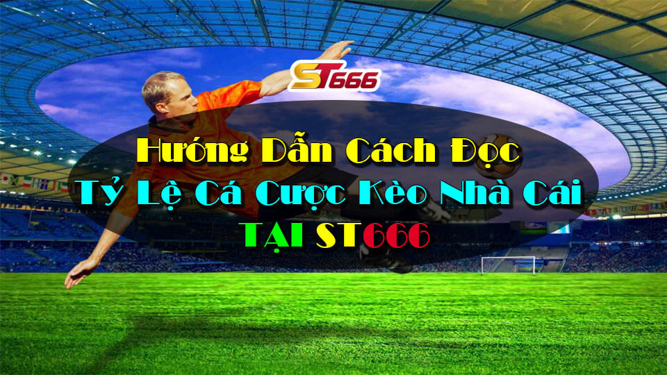 Hướng Dẫn Cách Đọc Tỷ Lệ Cá Cược Kèo Nhà Cái Tại ST666