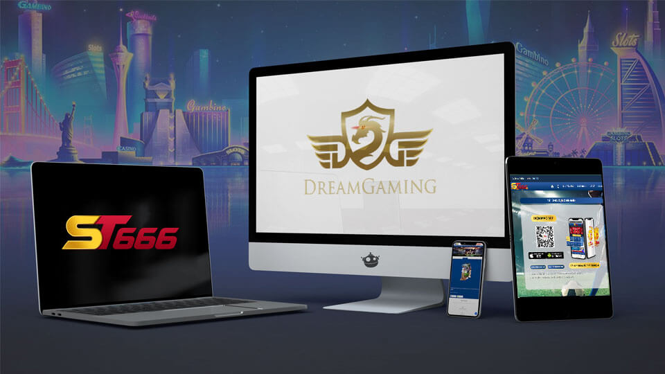 Dream Gaming ST666 - Sảnh Cược Mộng Mơ Không Thể Bỏ Lỡ