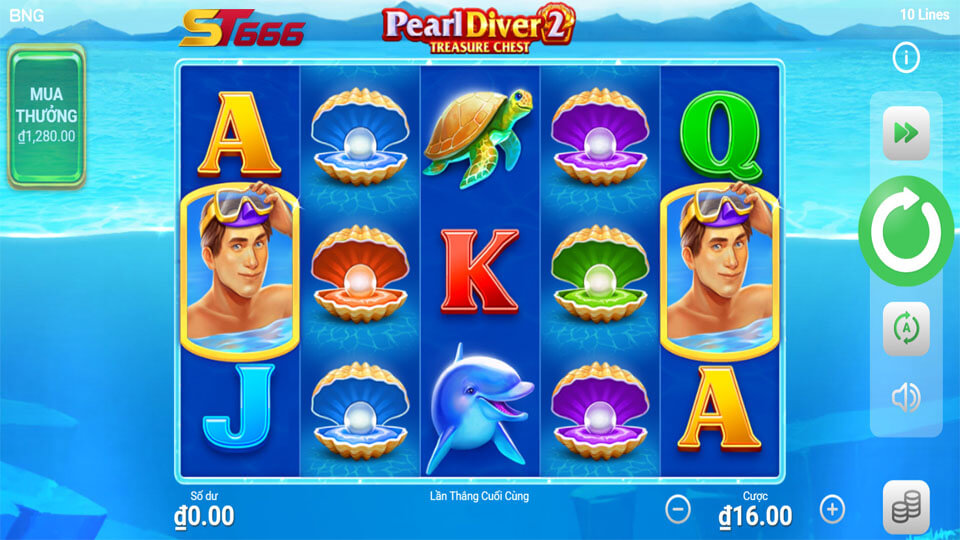Pearl Diver 2 - Chơi Thử Miễn Phí Ngay Tại Nhà Cái ST666