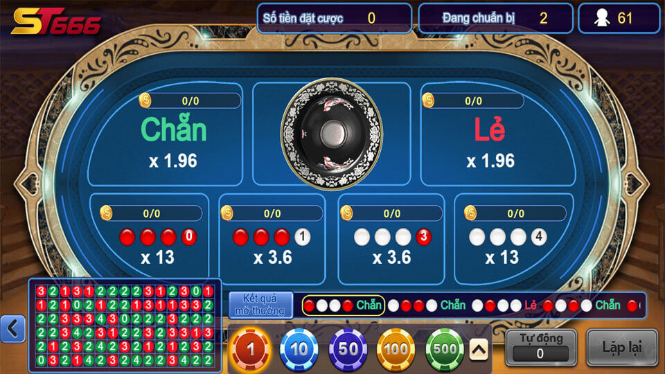 Xóc Đĩa Online Tại Nhà Cái ST666 Chơi Như Thế Nào?