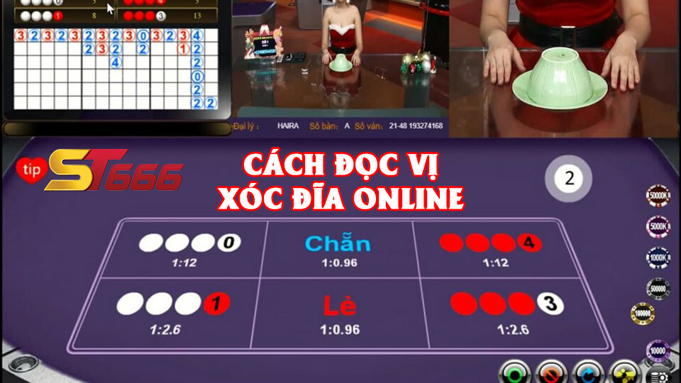 Cách Đọc Vị Xóc Đĩa Online Cực Chuẩn Mà Bạn Nên Biết