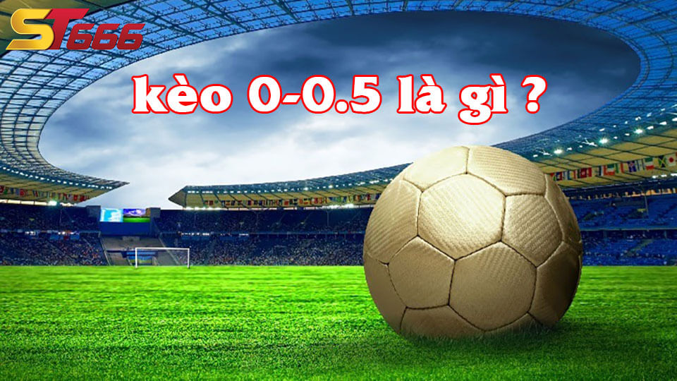 Kèo 0 0.5 Là Gì? Những Điều Bạn Cần Biết Về Kèo 0 0.5