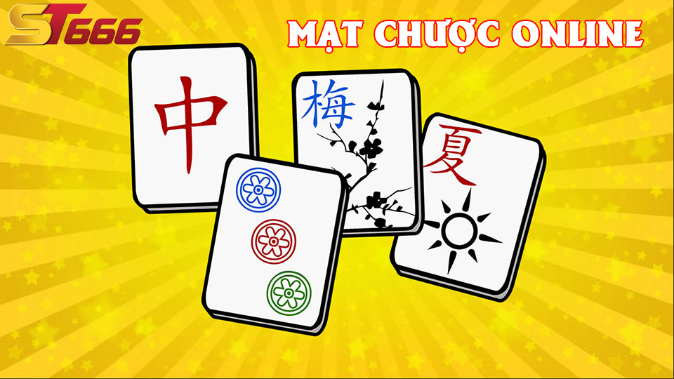 Mạt Chược Và Mạt Chược Online - Cách Chơi Dành Cho Người Mới