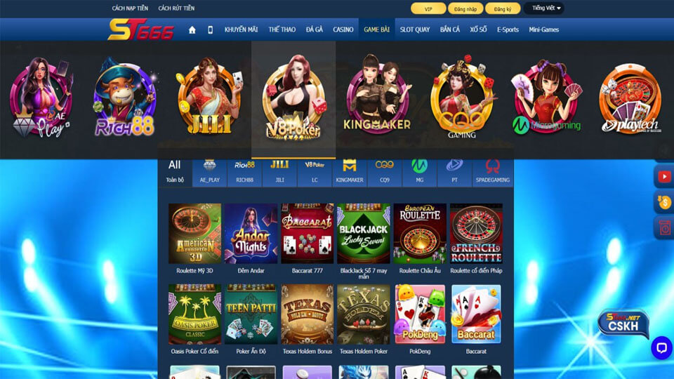 Tìm Hiểu Game Bài Là Gì? Địa Chỉ Chơi Game Online Uy Tín