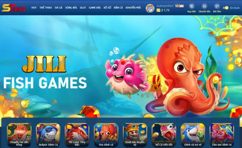 Thông Tin Về ST666 Và Những Trò Chơi Nhà Cái Cung Cấp 3 nhà cái st666