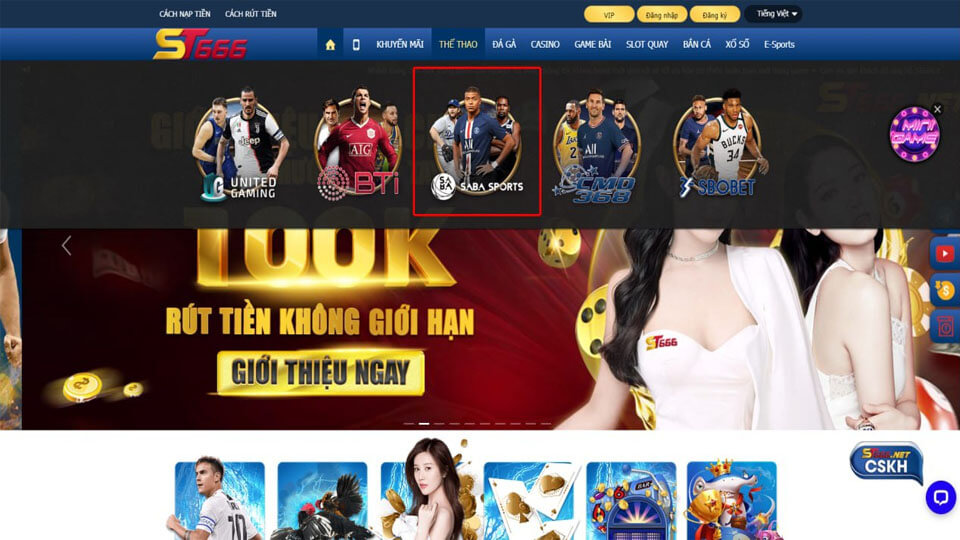 Saba Sports Là Gì? Mẹo Chơi Tại Saba Sport Luôn Thắng