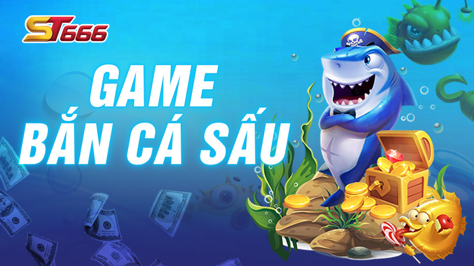 Game Bắn Cá Sấu Là Gì? Có Nên Chơi Tại ST666 Hay Không?