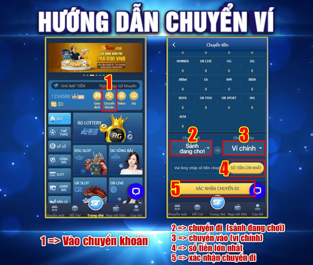 Huong Dan Chuyen Vi St666