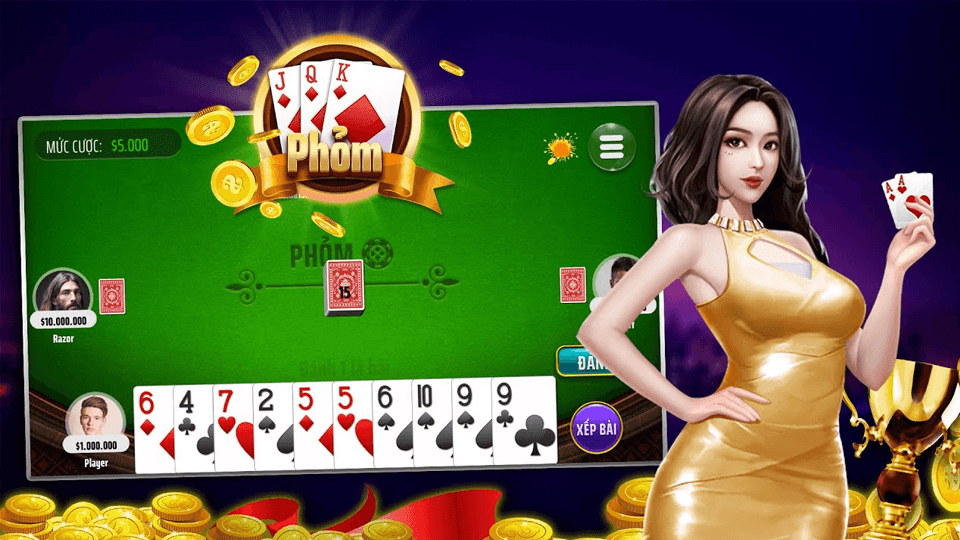 Bật Mí Cách Chơi Phỏm Đổi Tiền Thật 100% 1 Phỏm là dịch vụ gì?