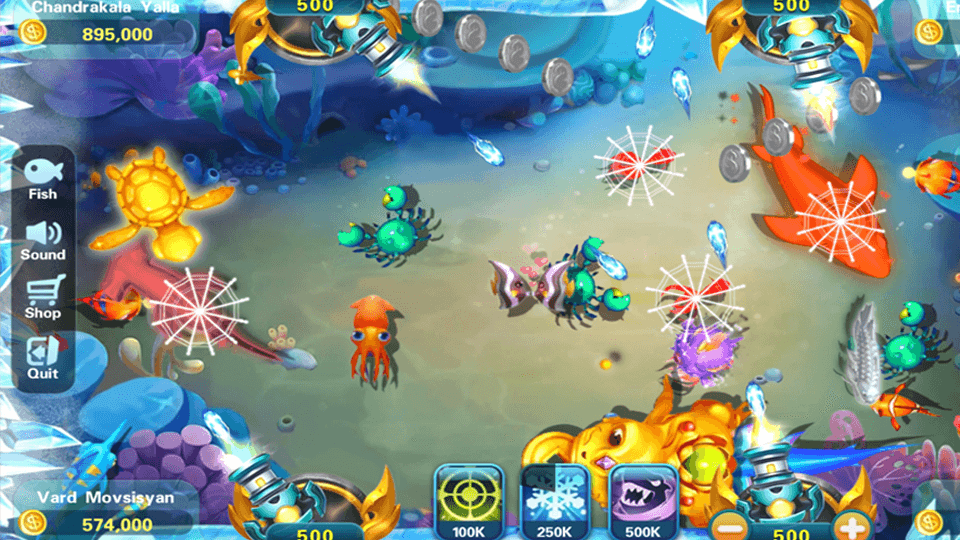 Top 5 Game Bắn Cá Đổi Tiền Hấp Dẫn 2023 2 Bắn cá 5 sao - Game bắn cá đổi tiền nhanh chóng