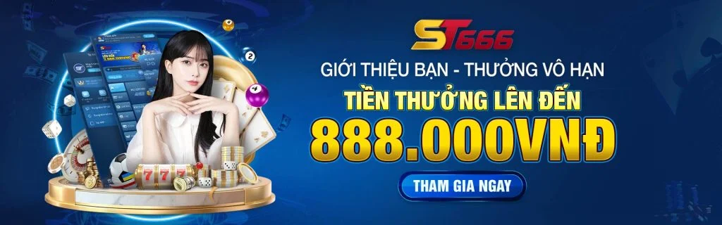 Casino ST666 – Nhà cái đẳng cấp quốc tế